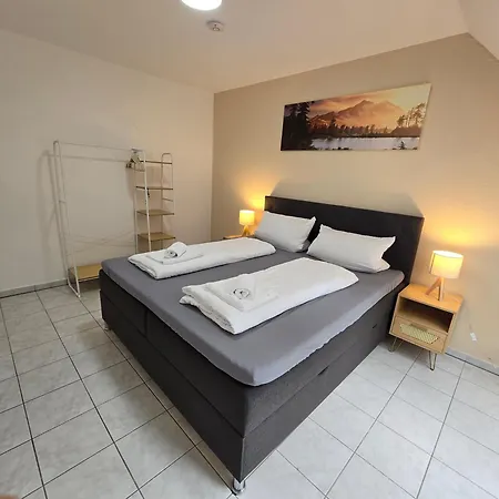 Zum Domblick Parkhaus Apartman *